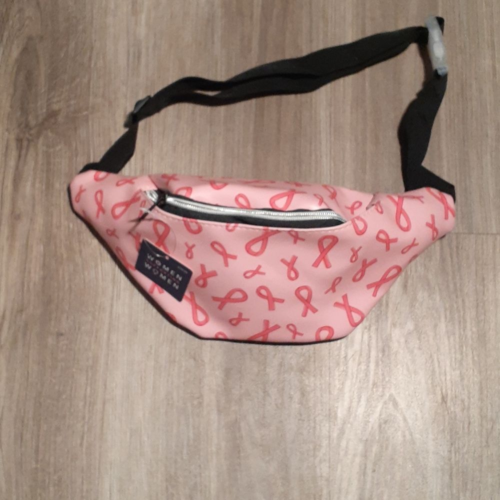 Women supporting women pink fanny pack
